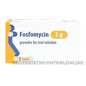 fosfomycin