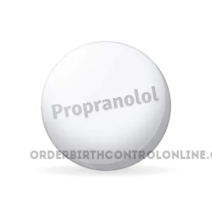propranolol-sr